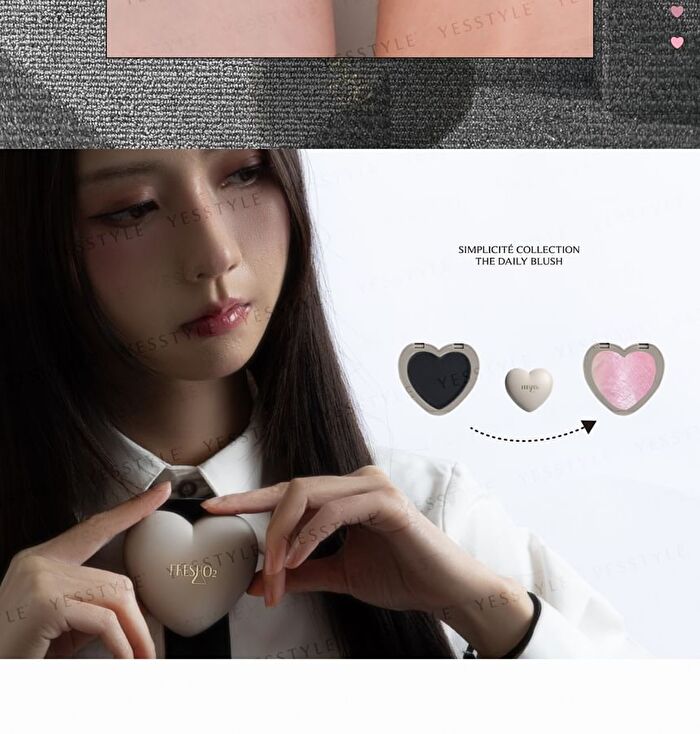 Magic Love Simplicite Collection The Daily Blush - 4g