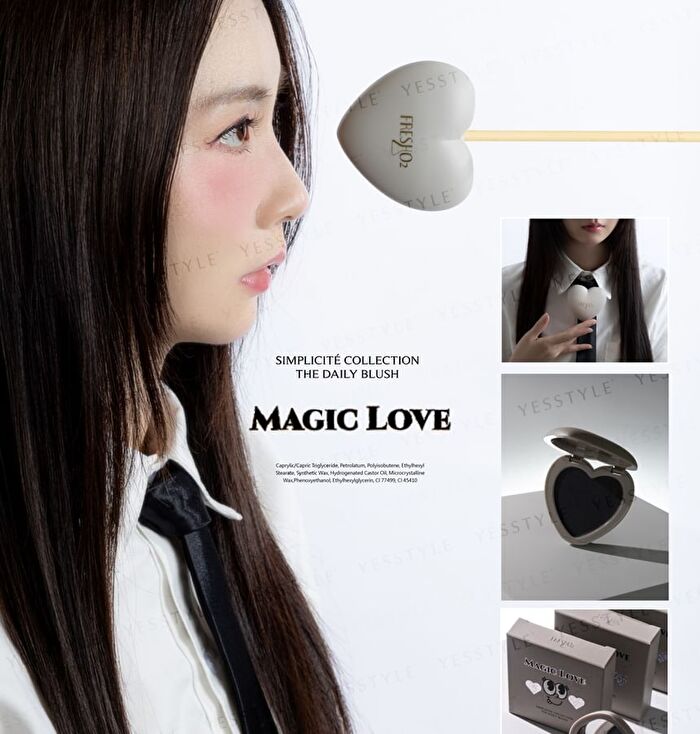 Magic Love Simplicite Collection The Daily Blush - 4g