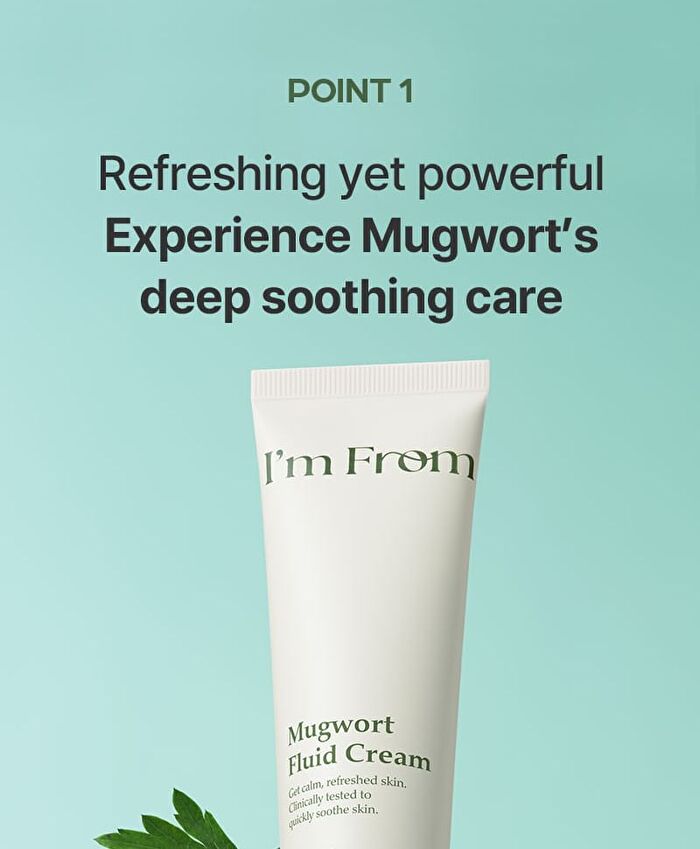 I\'m from Mugwort Fluid Cream - 2026 Version - 50ml