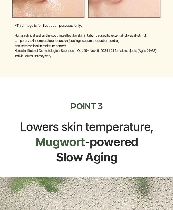 I\'m from Mugwort Fluid Cream - 2026 Version - 50ml