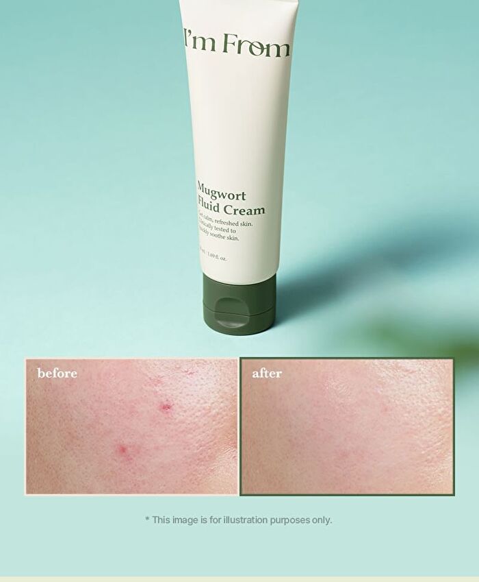I\'m from Mugwort Fluid Cream - 2026 Version - 50ml