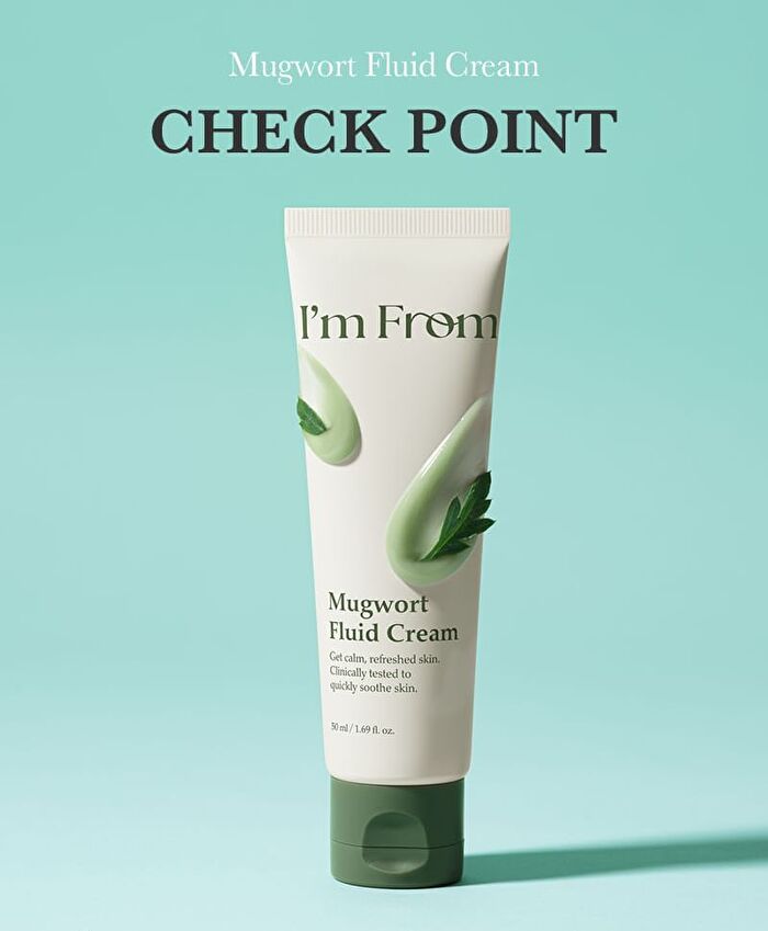 I\'m from Mugwort Fluid Cream - 2026 Version - 50ml