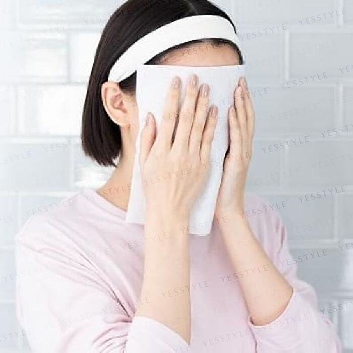 Silcot Skin Friendly Makeup Remove & Wiping Multi Facial Towel - 60 pcs