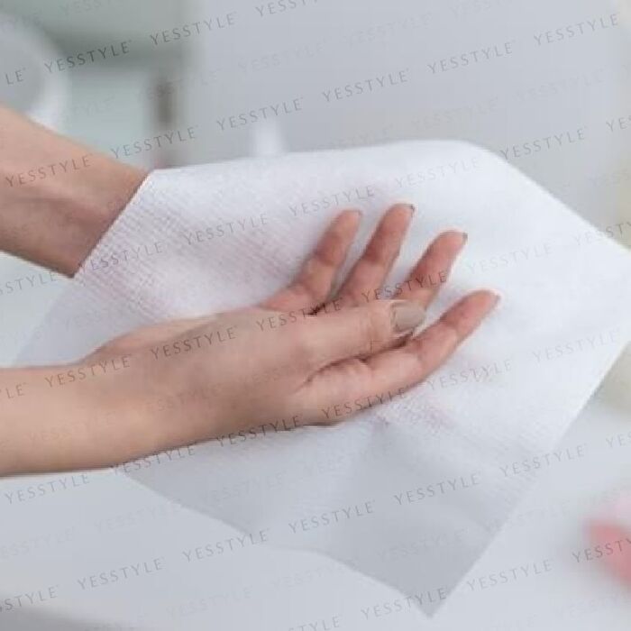 Silcot Skin Friendly Makeup Remove & Wiping Multi Facial Towel - Premium - 45 pcs
