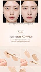 Pro Cover Dual Concealer Palette - 4 Types - Correcting Cover