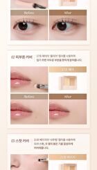 Pro Cover Dual Concealer Palette - 4 Types - Correcting Cover