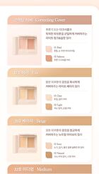 Pro Cover Dual Concealer Palette - 4 Types - Correcting Cover