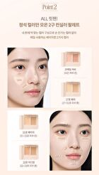 Pro Cover Dual Concealer Palette - 4 Types - #17 Fair