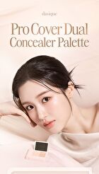 Pro Cover Dual Concealer Palette - 4 Types - #21 Beige