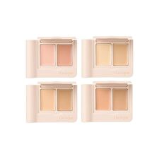Pro Cover Dual Concealer Palette - 4 Types - #21 Beige