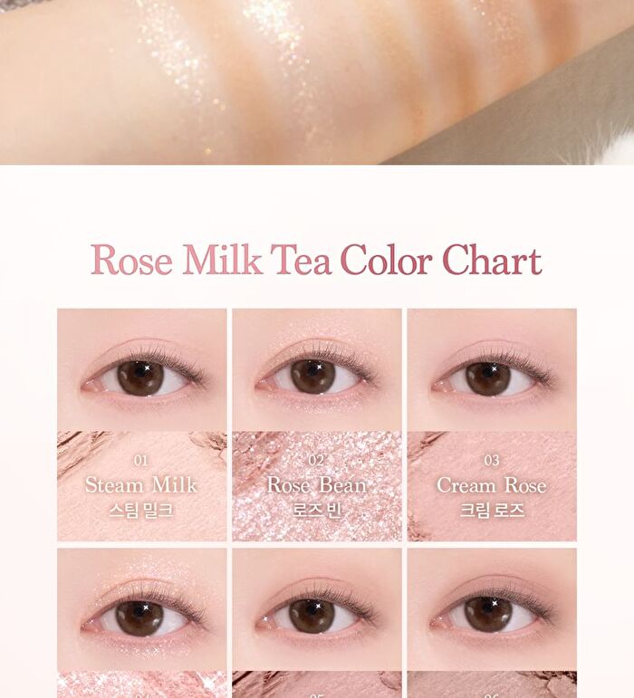 Mini Shadow Palette - 2 Types - Milk Latte
