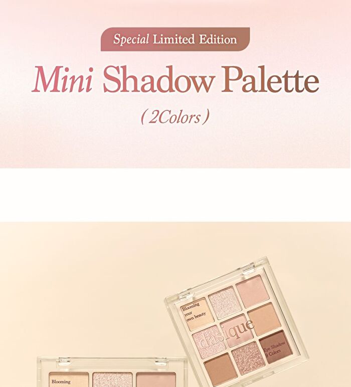 Mini Shadow Palette - 2 Types - Milk Latte