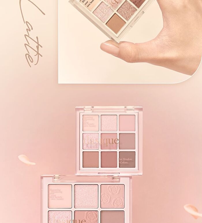 Mini Shadow Palette - 2 Types - Milk Latte