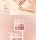 Mini Shadow Palette - 2 Types - Milk Latte