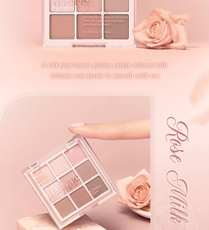 Mini Shadow Palette - 2 Types - Milk Latte