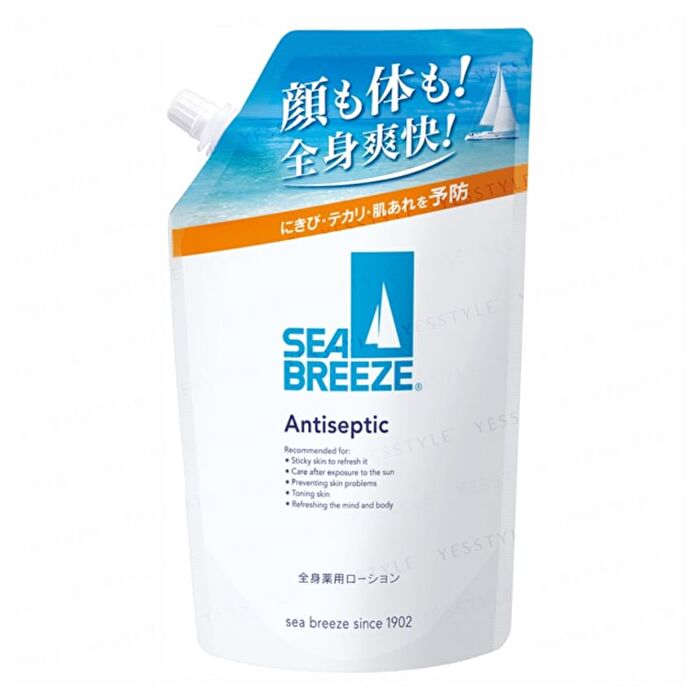 Sea Breeze Antiseptic Full Body Medicated Lotion - 700ml Refill
