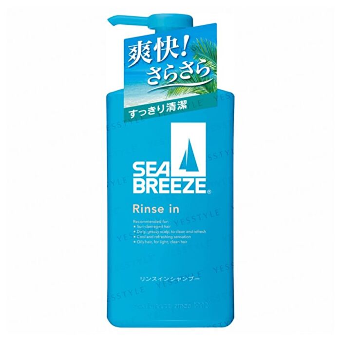 Sea Breeze Rinse In Shampoo - 330ml Refill