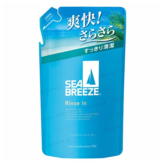 Sea Breeze Rinse In Shampoo - 330ml Refill