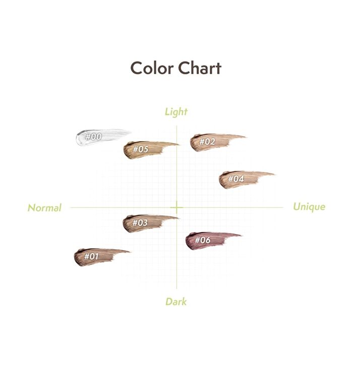 Fixi Brow Cara - 7 Colors - #01 Peanut Brown