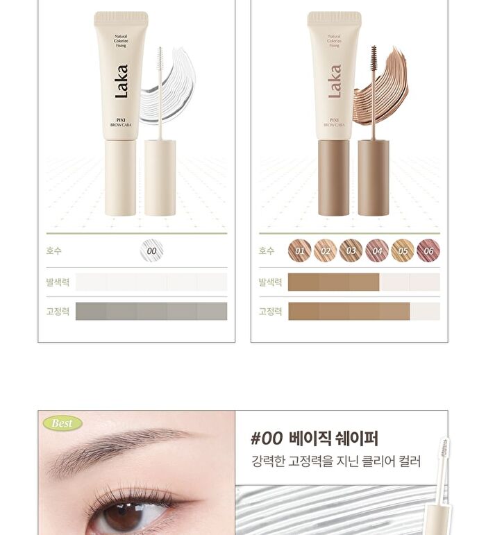 Fixi Brow Cara - 7 Colors - #06 Rose Burgundy