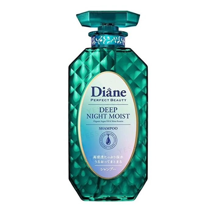 Diane Perfect Beauty Deep Night Moist Shampoo - 450ml
