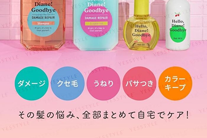 Hello, Diane! Goodbye Damage Repairing Shampoo - 400ml