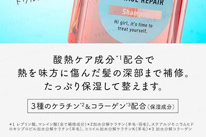 Hello, Diane! Goodbye Damage Repairing Shampoo - 400ml