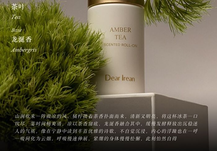Amber Tea Roll On Body Lotion - #Amber Tea
