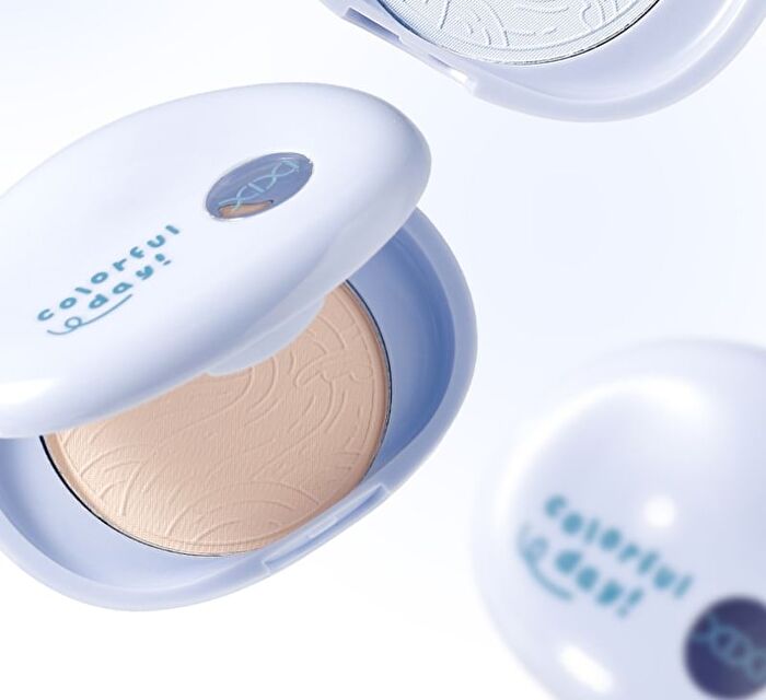 Cloud Island Clear Oil Control Pressed Powder - 3 Colors - #2 Cloudy skin