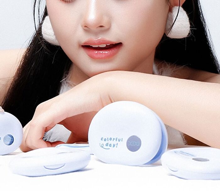 Cloud Island Clear Oil Control Pressed Powder - 3 Colors - #3 Clear white