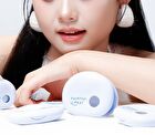Cloud Island Clear Oil Control Pressed Powder - 3 Colors - #3 Clear white