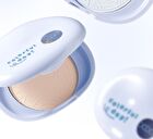 Cloud Island Clear Oil Control Pressed Powder - 3 Colors - #3 Clear white