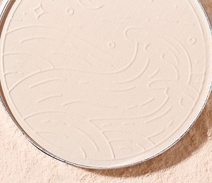 Cloud Island Clear Oil Control Pressed Powder - 3 Colors - #3 Clear white