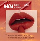 Lansur Ultra Matte Lipstick - 6 Colors - M06# Endless Red Brown - 3.6g