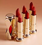 Lansur Ultra Matte Lipstick - 6 Colors - M06# Endless Red Brown - 3.6g