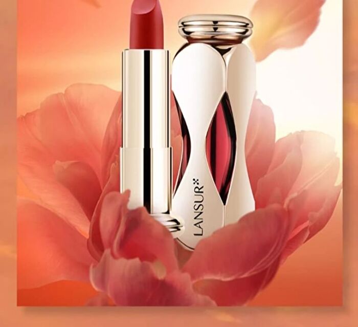 Lansur Ultra Matte Lipstick - 6 Colors - M06# Endless Red Brown - 3.6g