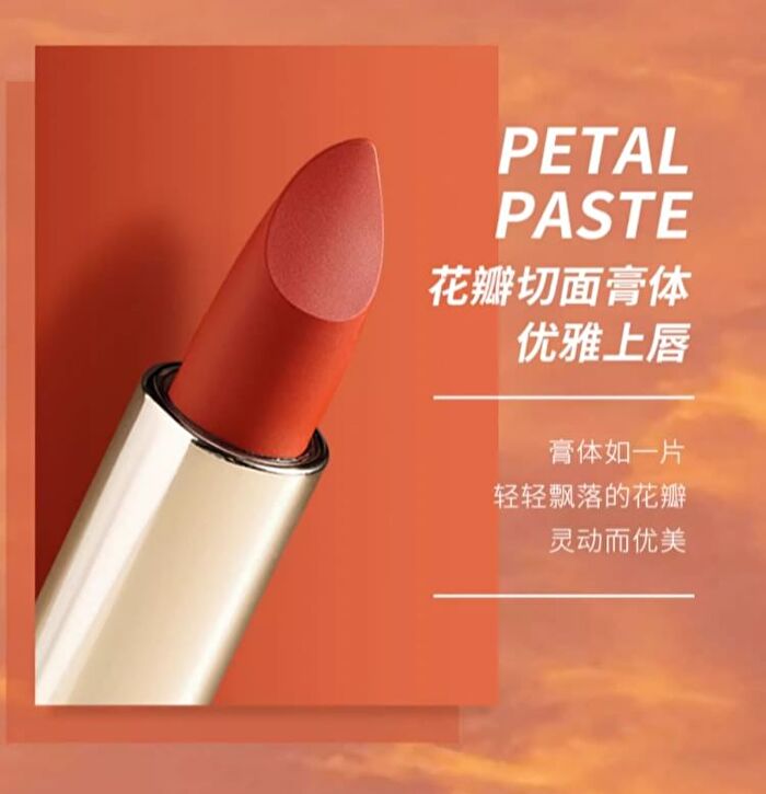 Lansur Ultra Matte Lipstick - 6 Colors - M06# Endless Red Brown - 3.6g