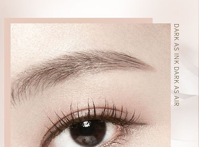 Lansur Curled Waterproof Mascara - 2 Colors - 02# Brown - 6.5g