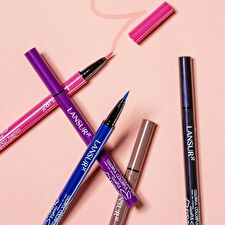 Lansur Colorful Smooth Liquid Eyeliner - 5 Colors - 02# Brown - 0.4ml