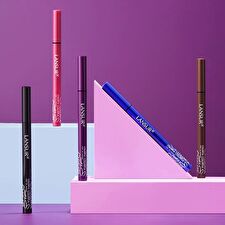 Lansur Colorful Smooth Liquid Eyeliner - 5 Colors - 03# Blue - 0.4ml