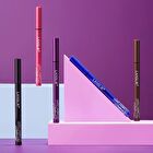 Lansur Colorful Smooth Liquid Eyeliner - 5 Colors - 03# Blue - 0.4ml