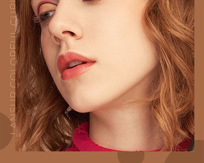 Lansur Colorful Smooth Liquid Eyeliner - 5 Colors - 04# Purple - 0.4ml