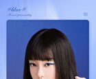 Lansur Colorful Curled Mascara - 5 Colors - 03# Blue - 8g