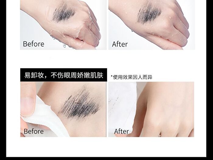 Lansur Colorful Curled Mascara - 5 Colors - 05# Pink - 8g