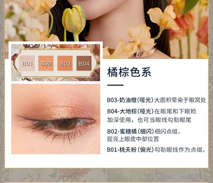 Lansur Four Seasons Eye & Cheek Comprehensive Palette - 30g