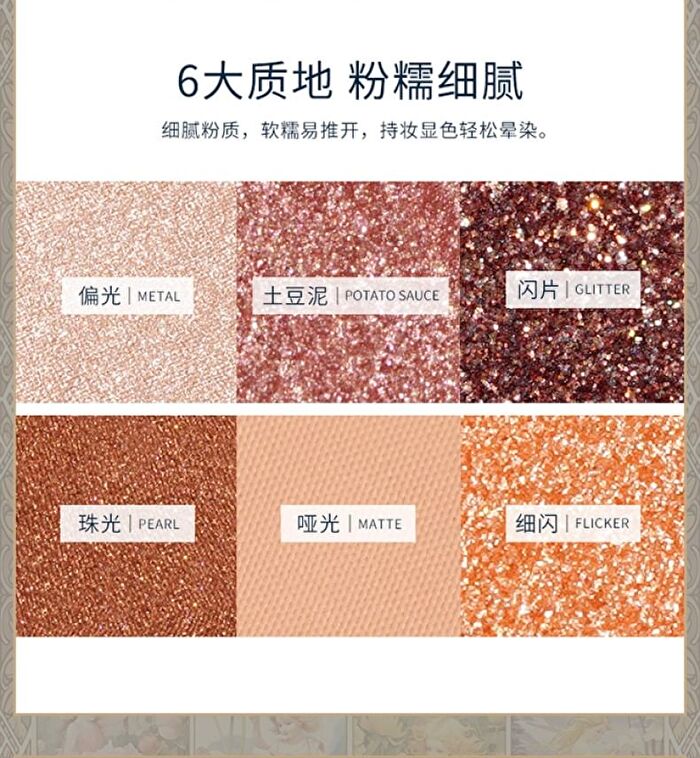 Lansur Four Seasons Eye & Cheek Comprehensive Palette - 30g