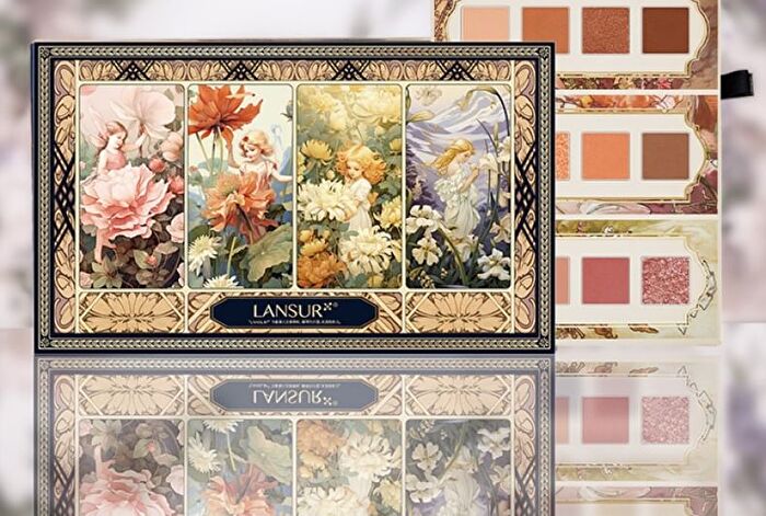 Lansur Four Seasons Eye & Cheek Comprehensive Palette - 30g