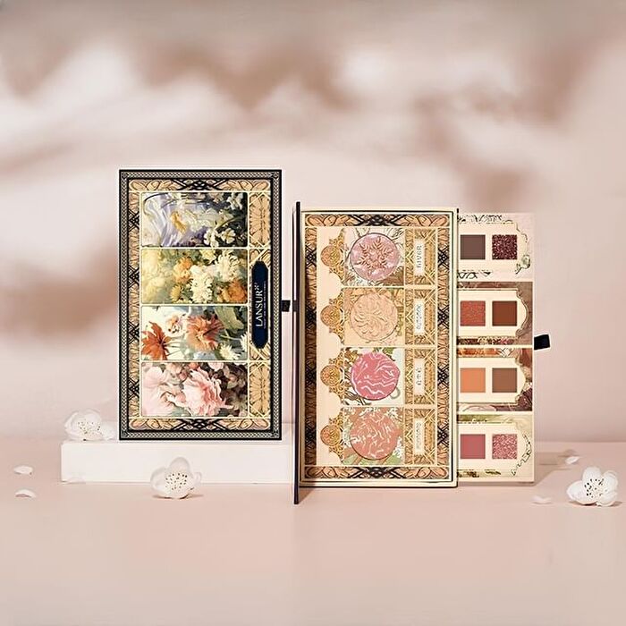 Lansur Four Seasons Eye & Cheek Comprehensive Palette - 30g