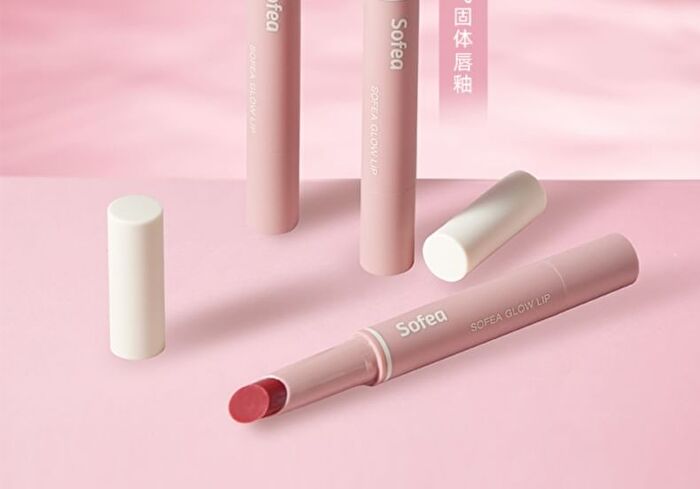 Mirror Lipstick Pen - 6 Colors - 02# Naked Brown - 1.8g