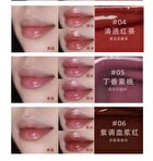 Mirror Lipstick Pen - 6 Colors - 03# Bean Paste Apricot - 1.8g